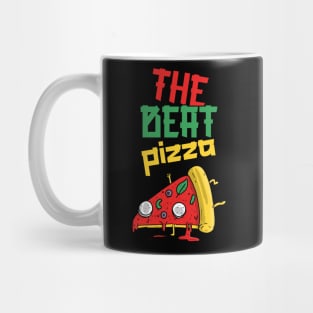 dancing pizza Mug